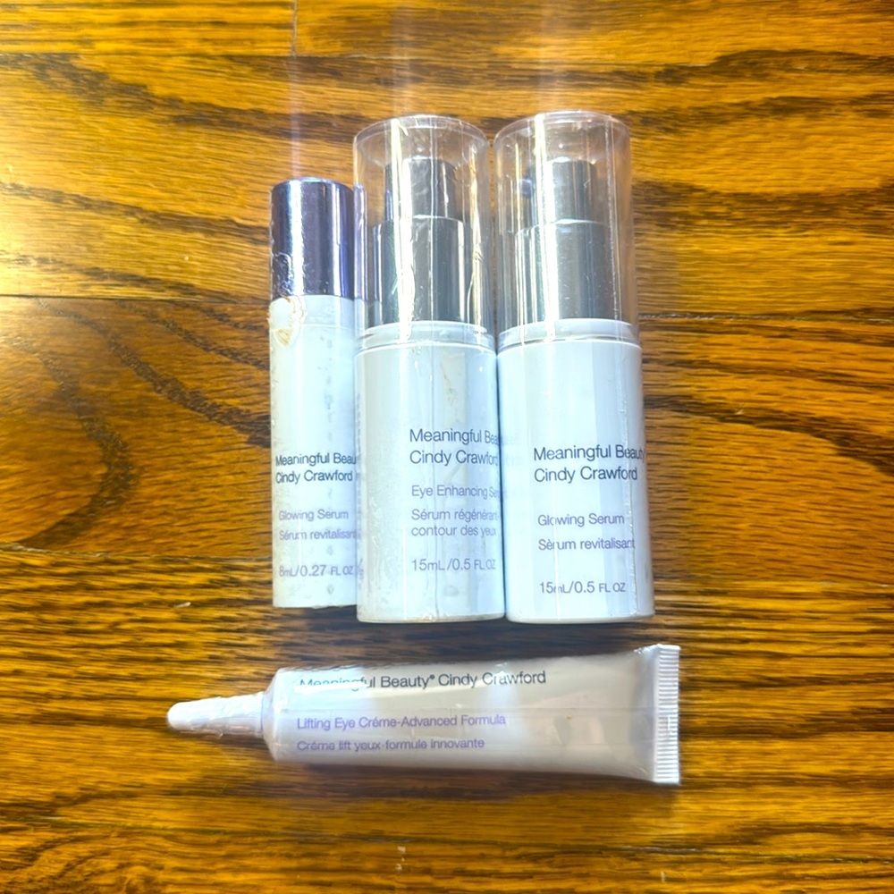 Meaningful Beauty Cindy Crawford Skin Care Bundle